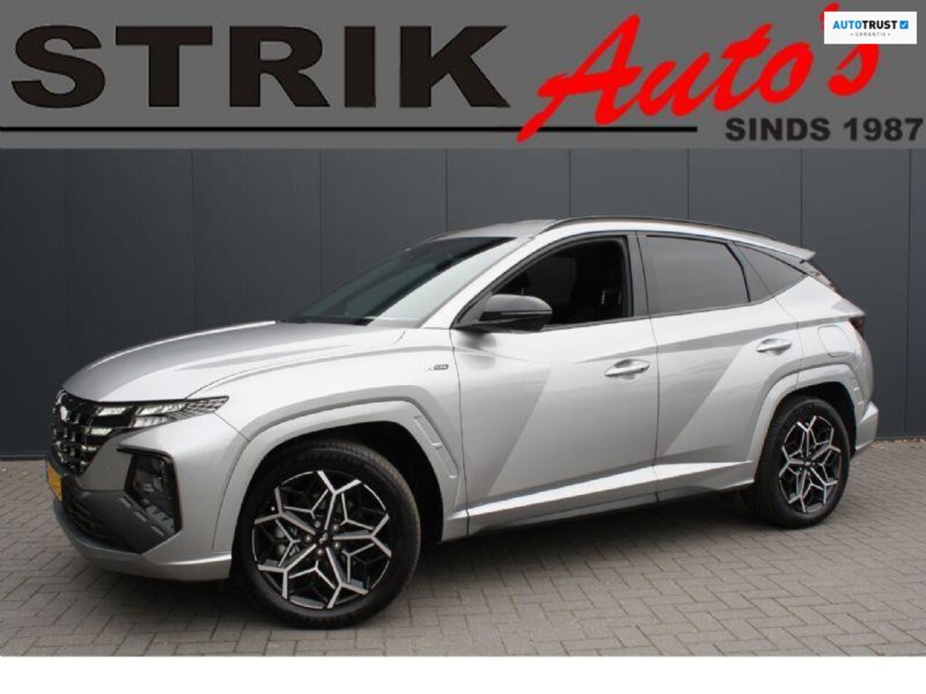 Hyundai Tucson 1.6 T-GDI PHEV N Line 4WD - 1 EERSTE EIGENAAR -CAMERA - PDC