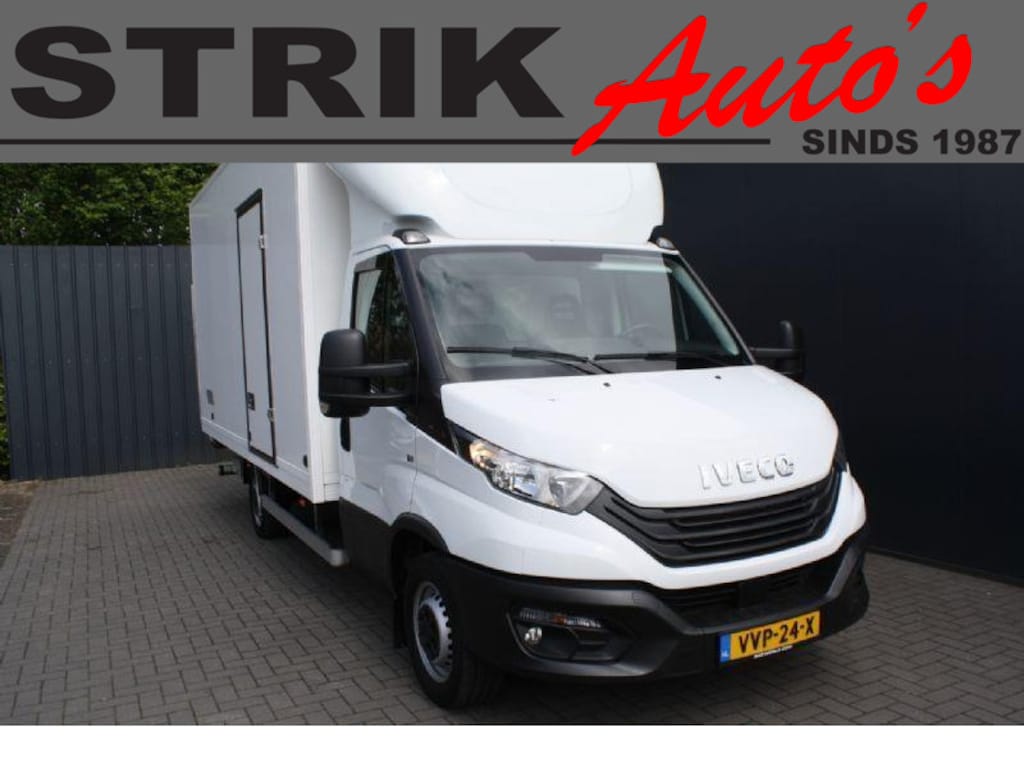 IVECO Daily 35S18H 3.0 410 180PK N1 TOLVRIJ 3500KG - EURO 6 - BAKWAGEN - LAADKLEP - ZIJDEUR - AIRCO