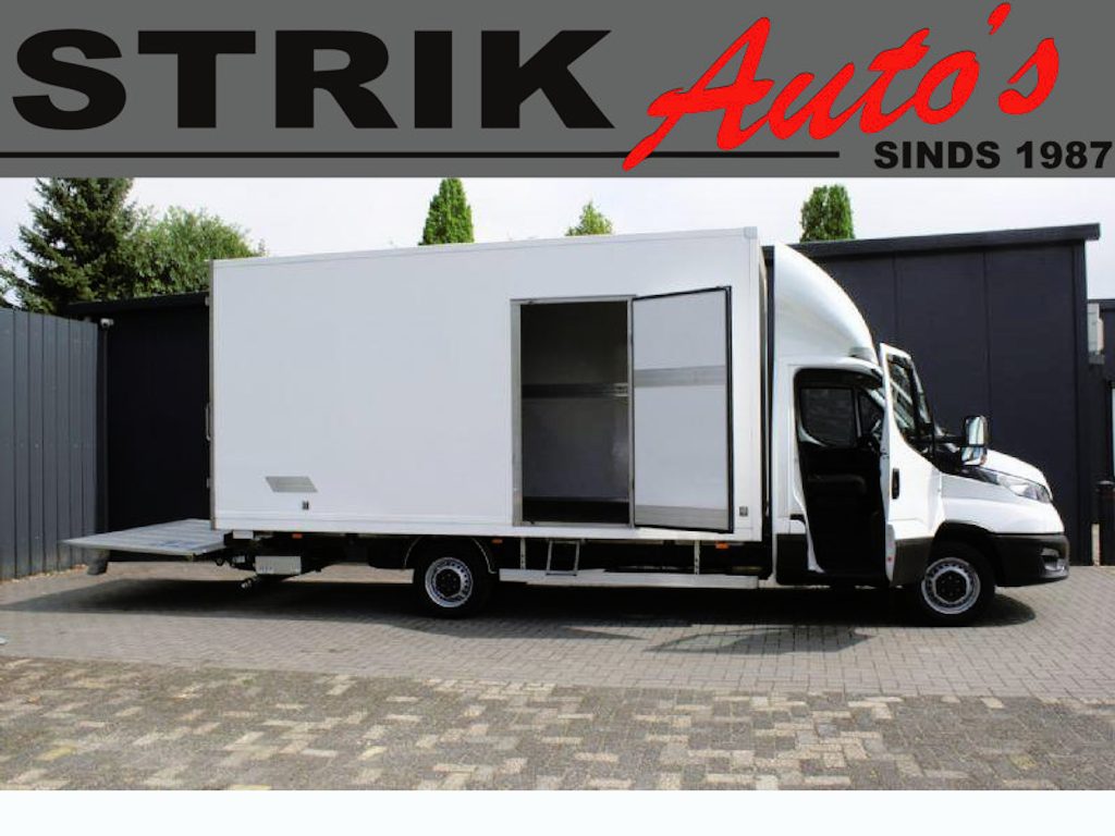 IVECO Daily 35S18H 3.0 410 180PK N1 TOLVRIJ 3500KG - EURO 6 - BAKWAGEN - LAADKLEP - ZIJDEUR - AIRCO