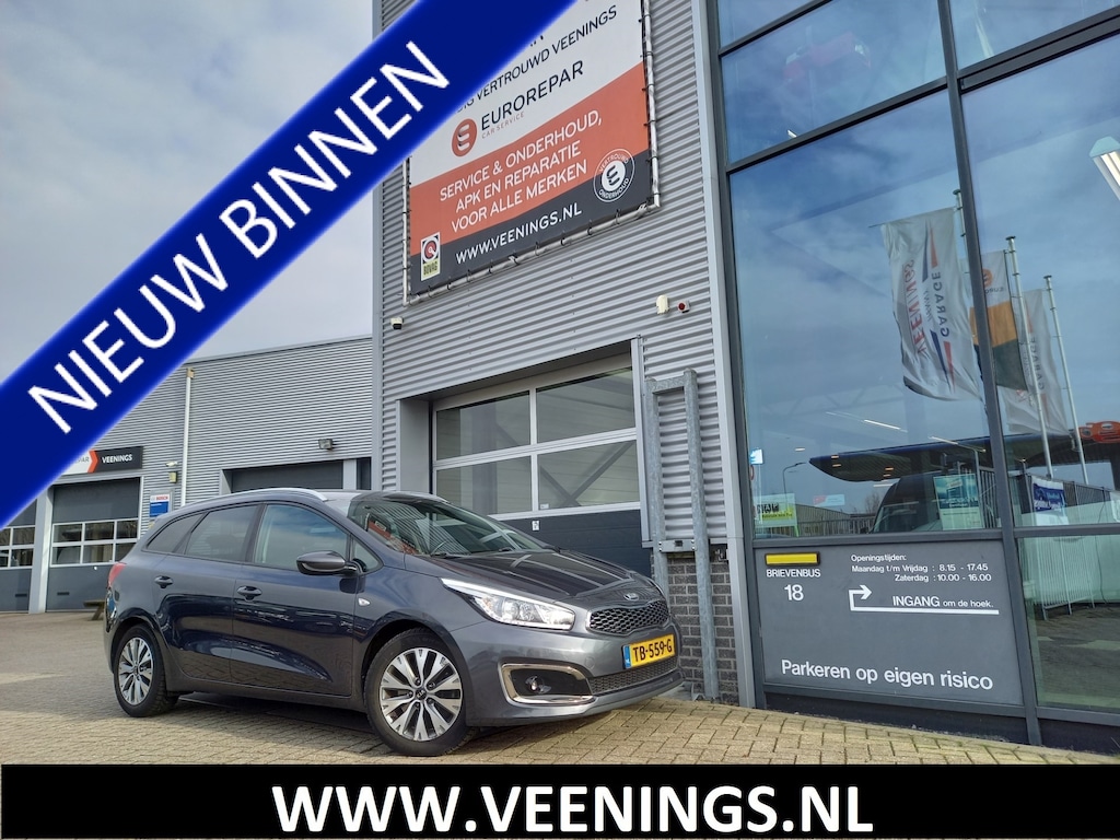 Kia Ceed cee'd Sportswagon 1.0 T-GDi Design Edition - CARPLAY / ANDROID - CARMERA - CLIMA - CRUISE - PDC - NL AUTO