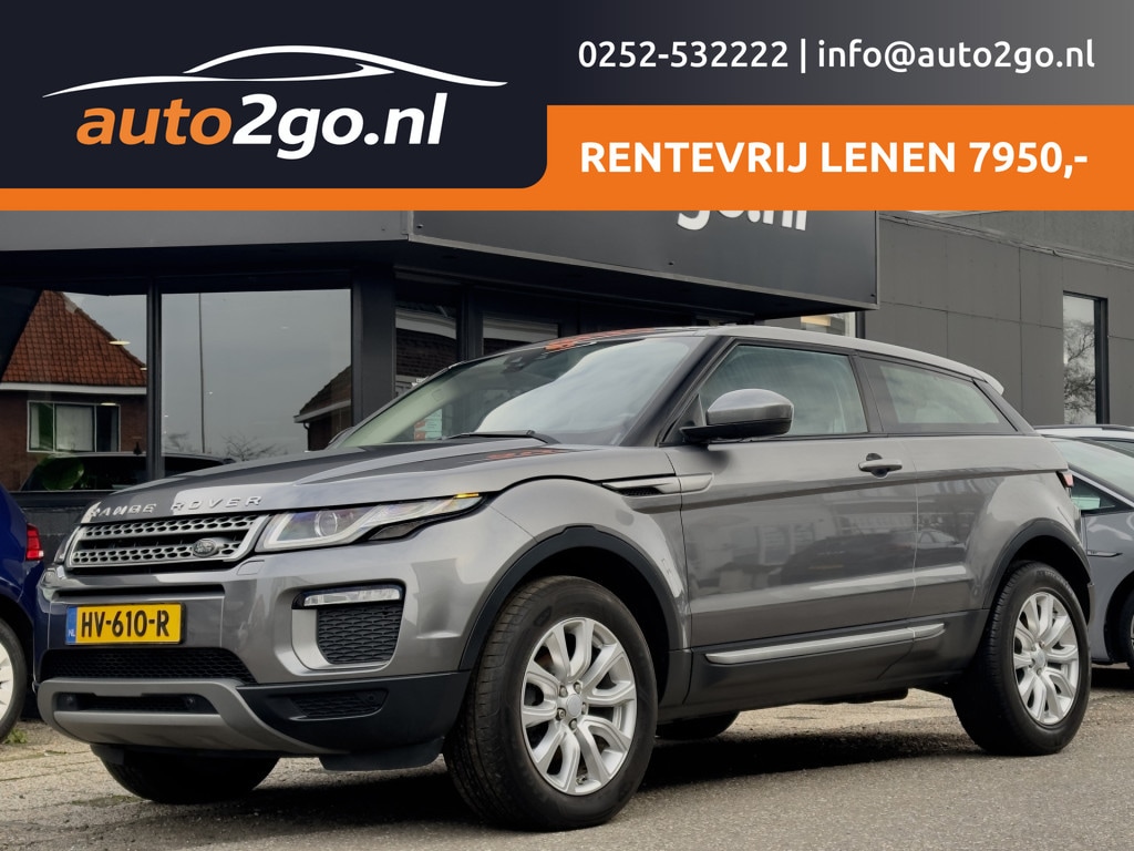 Land Rover Range Rover Evoque Coupé 2.0 eD4 SE EDITION PANODAK LEDER NAVI CAMERA LED LMV PDC
