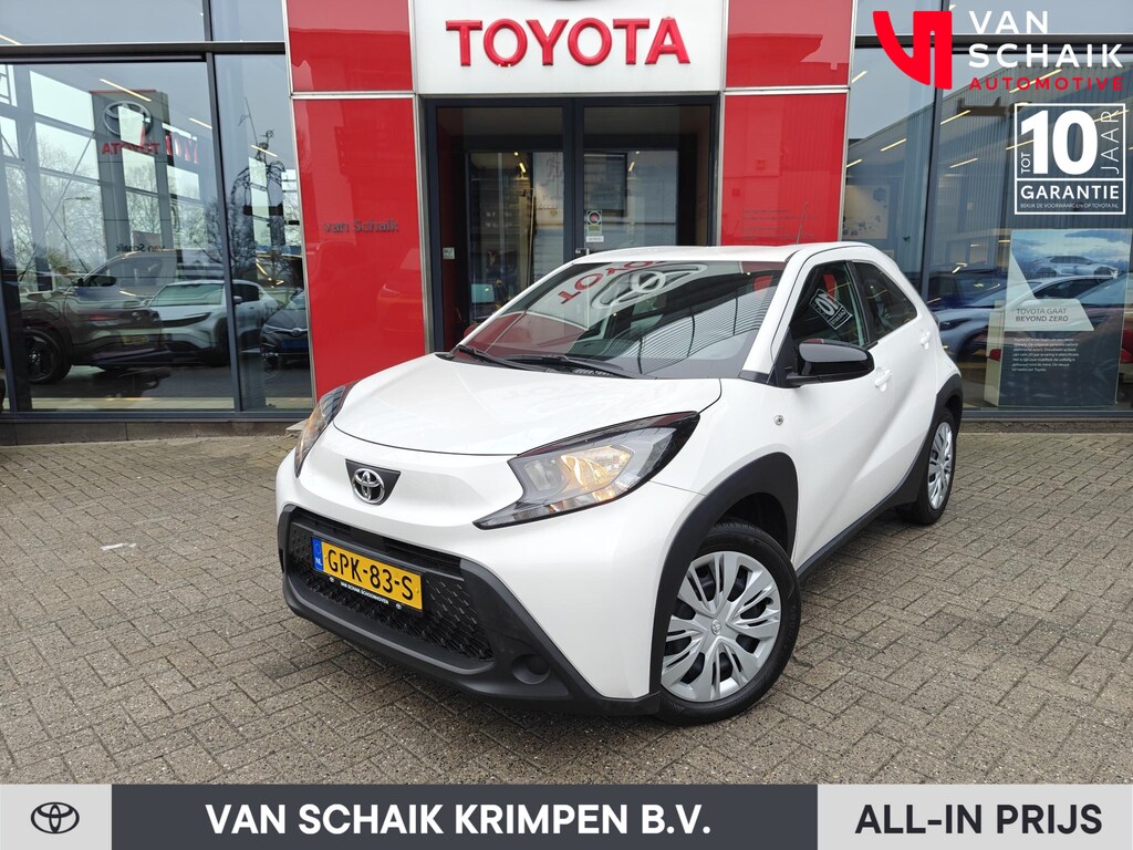 Toyota Aygo X 1.0 VVT-i MT Play NL Auto Apple Carplay/Android Auto
