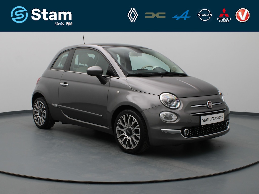 Fiat 500 TwinAir Turbo 80pk Collezione Airco | Cruise | Navi | Parkeersens. achter | Panoramadak