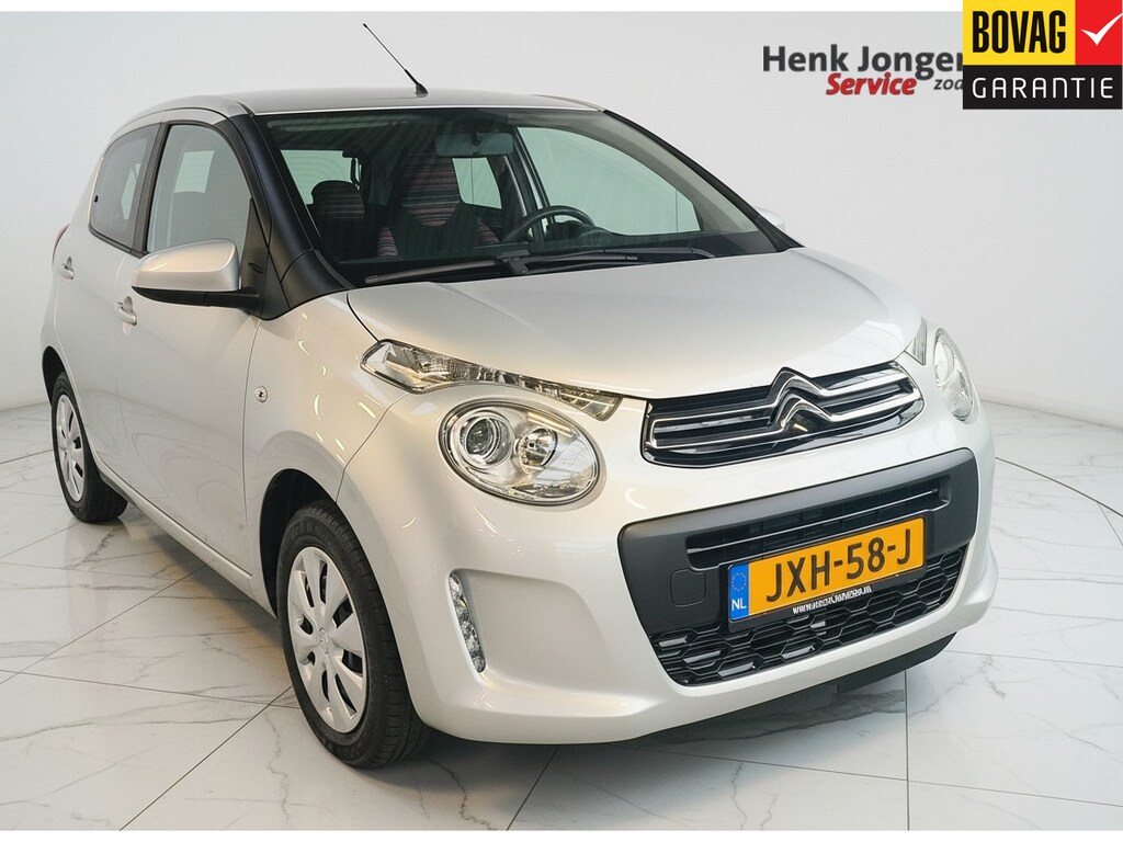 Citroën C1 1.0 VTi - Apple/Android uit 2020 Rijklaar + 12 maanden Bovag-garantie “Sinds 1970 | 5.000+ reviews | Score 9,5 | Service zoals ’t hoort” Henk Jongen Auto's in Helmond,  al 50 jaar service zoals 't hoort!