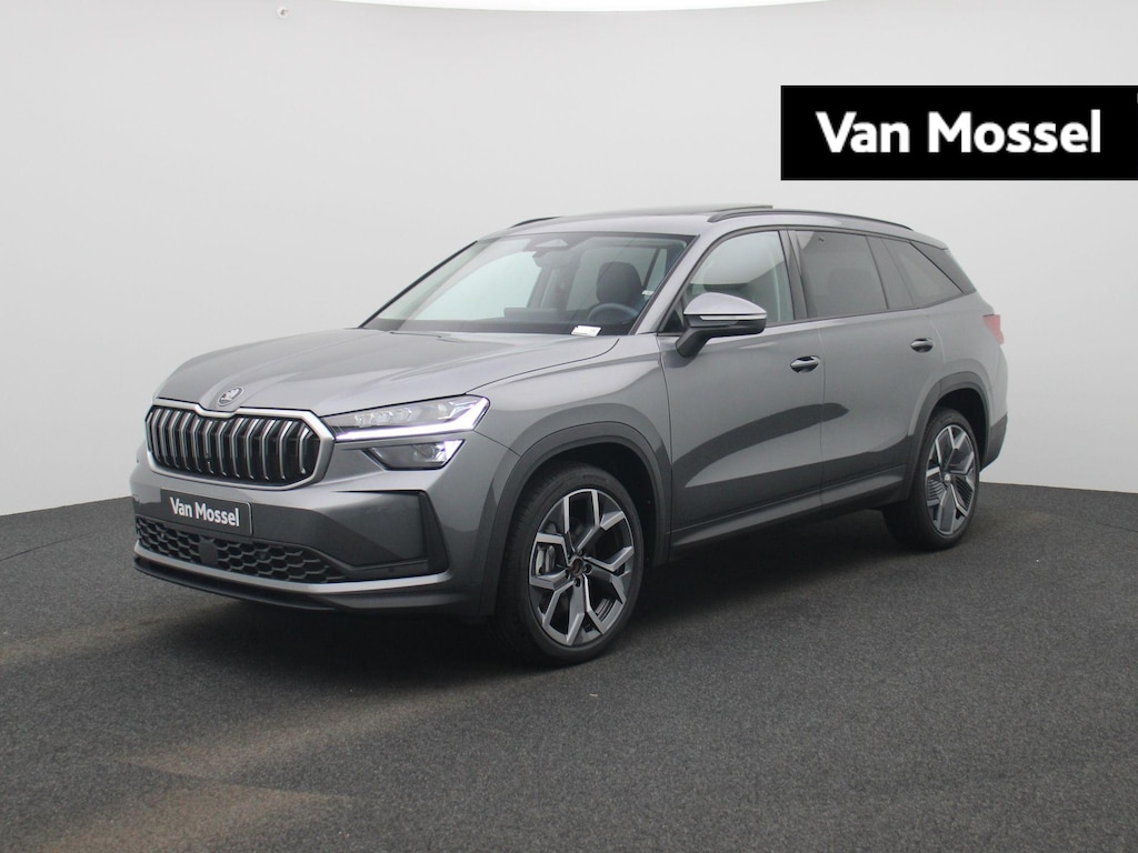 Skoda Kodiaq 1.5 TSI MHEV Business Edition 150 PK | Automaat | Matrix LED Koplampen | Lederen Bekleding | Panorama dak | Navigatie | Light & View pakket | Keyless Entry | Achteruitrijcamera | Climate Control | Adaptive Cruise Control | Parkeersensoren | Elektrische achterklep | Privacy Glass | Stoelverwarming | Lichtmetalen velgen | €6.208,- Actiekorting! | PRIJS = NETTO RIJKLAAR! | Direct leverbaar! |