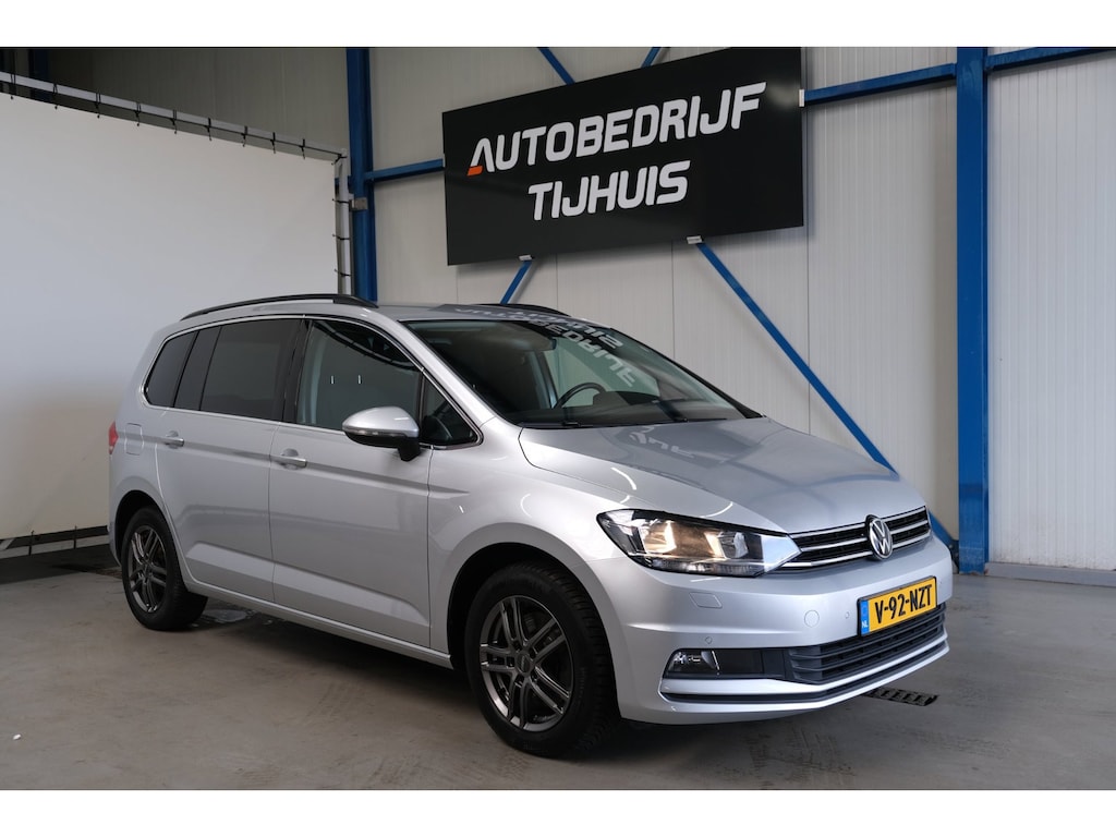Volkswagen Touran 2.0 TDI 150 PK DSG > Grijskenteken < - Airco, Cruise, PDC.