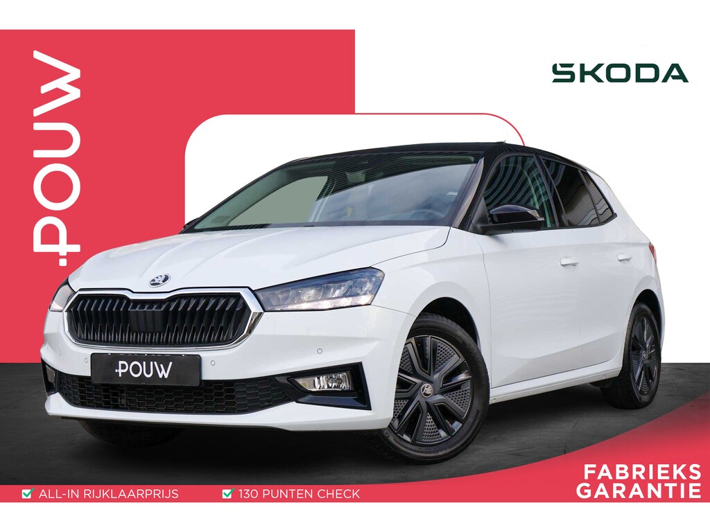 Skoda Fabia 1.0 TSI 95pk Business Edition | Camera Achter | Stoelverwarming | Parkeersensoren Voor / Achter | Apple CarPlay/ Android Auto | Keyless