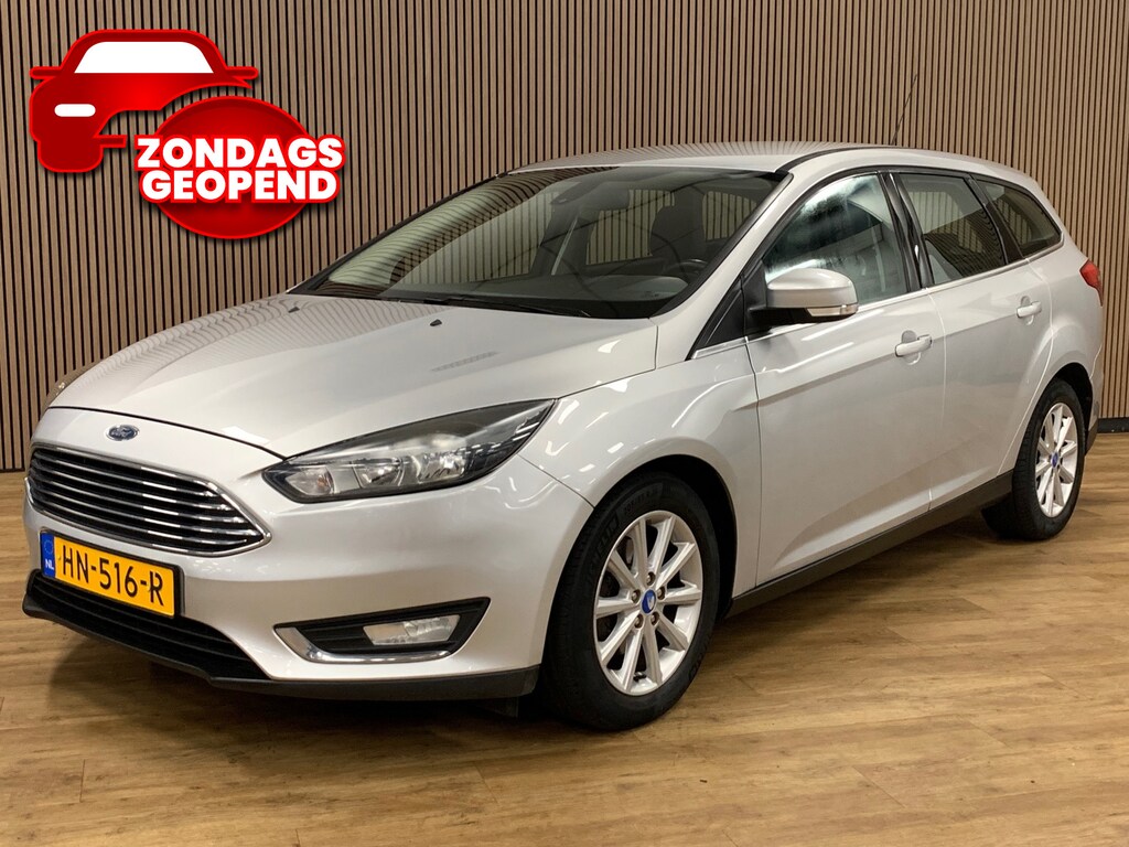 Ford Focus Wagon 1.0 Titanium Edition|139000KM|Navigatie|Climate Control|