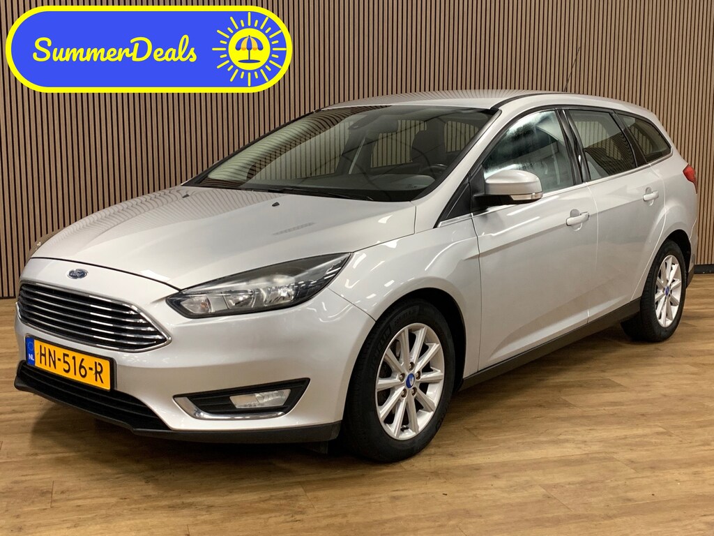 Ford Focus Wagon 1.0 Titanium Edition|139000KM|Navigatie|Climate Control|