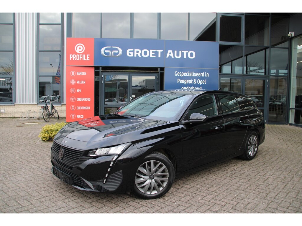 Peugeot 308 SW 1.2 PureTech 110pk Active Pack Airco Carplay Trekhaak Super mooi