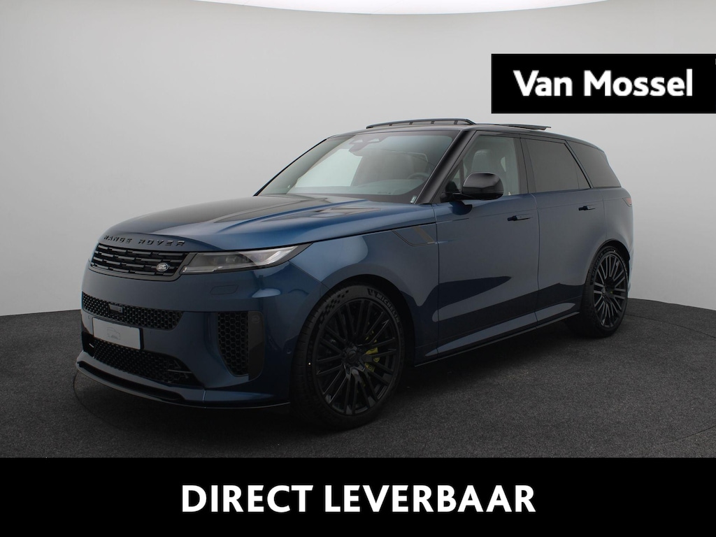 Land Rover Range Rover Sport 4.4 P635 SV Carbon | SV kleur Petrolix Gloss | Carbon Ceramic Remsysteem | Exposed Carbon motorkap | Towing Pack |
