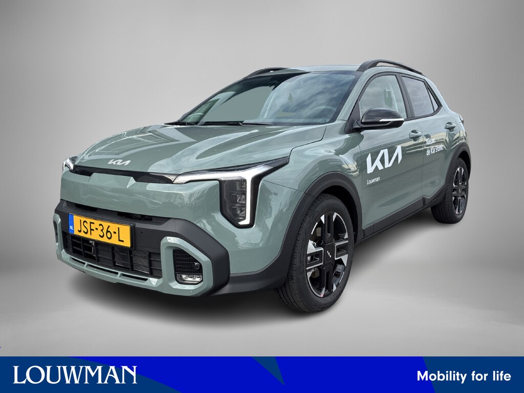 Kia Stonic 1.0 T-GDi MHEV GT-Line | demontratie auto | licht metalen wielen | schuif kanteldak