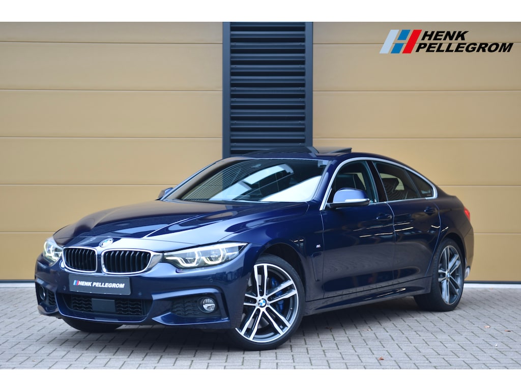 BMW 4-Serie Gran Coupe 440i xDrive High Executive * M-Sportpakket * Stoelmemory * Headup * Schuifdak * Adaptief LED *