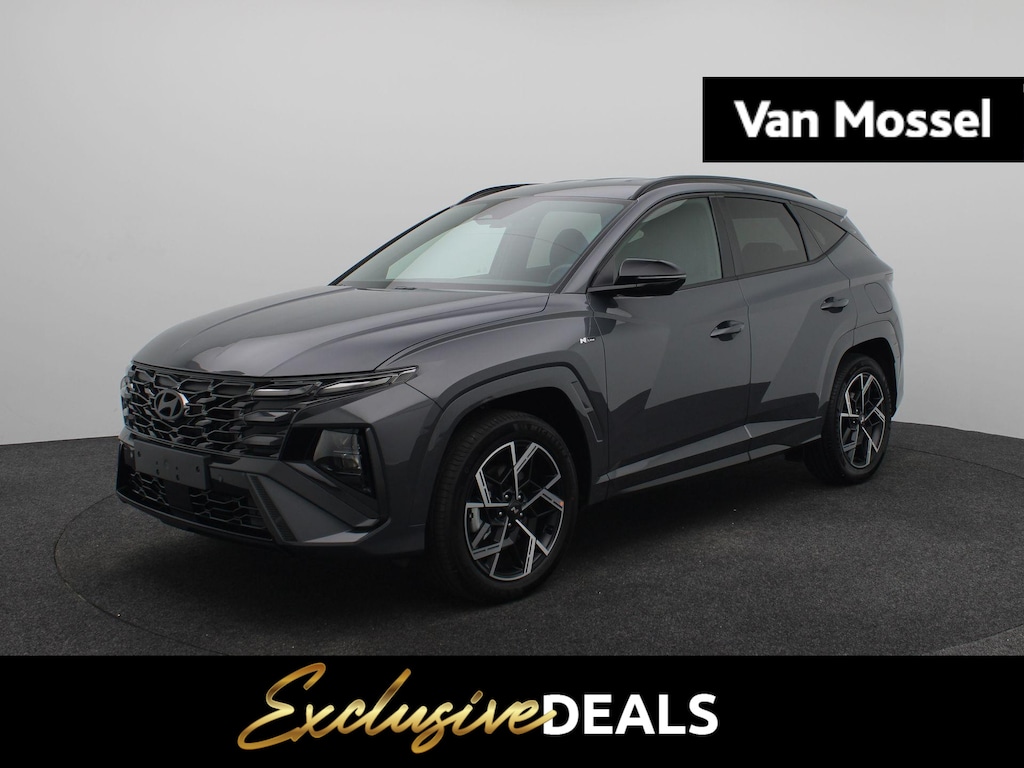 Hyundai Tucson 1.6 T-GDI PHEV N Line Business | Stoelverwarming | Achteruitrijcamera |  KRELL Premium-audiosysteem | N Line Design |