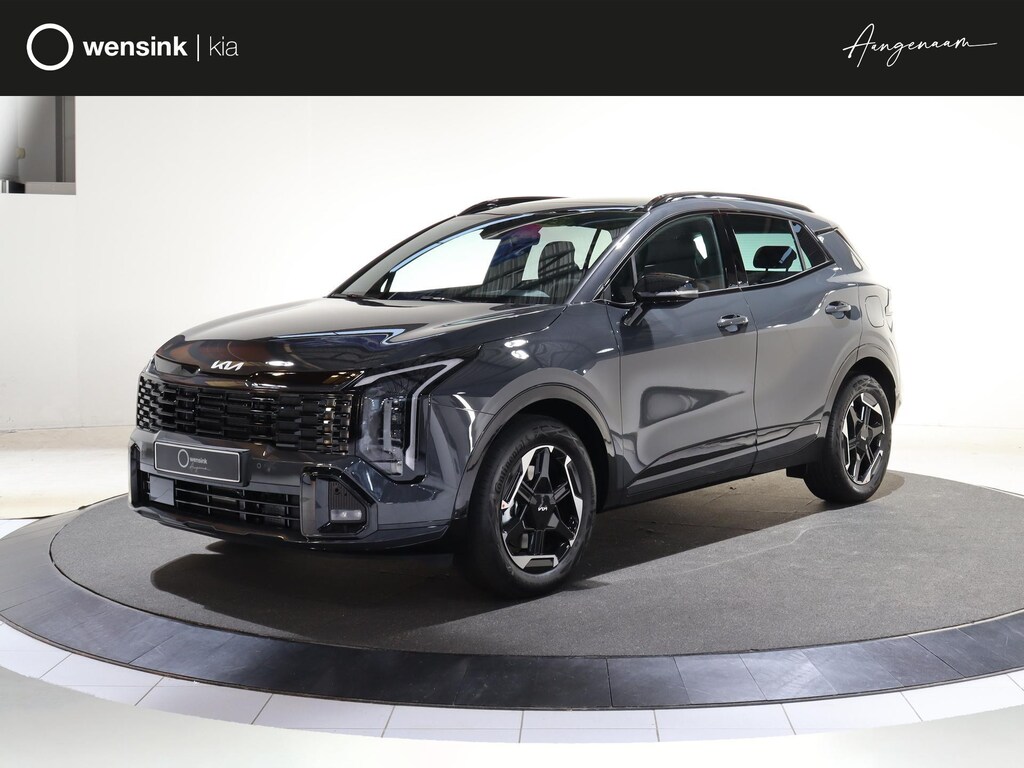 Kia Sportage 1.6 T-GDi Hybrid GT-Line | Panoramaschuifdak | Dodehoekassistentie | Head-up display | Privacy glass | Stuurwielverwarming |  Full LED matrix  |
