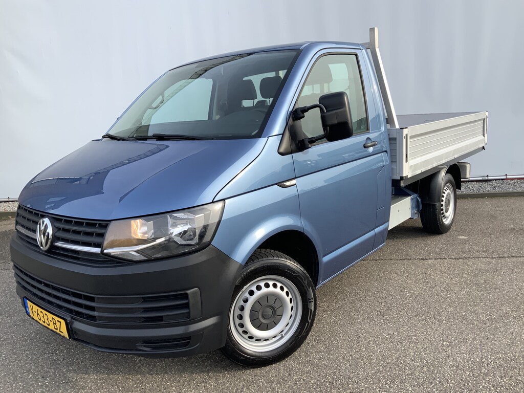Volkswagen Transporter 2.0 TDI L1H1 Trendline Airco 3 Zits Trekhaak 2200 kg Bakmaat L.255/B.195/H.0.40 CM Euro 6