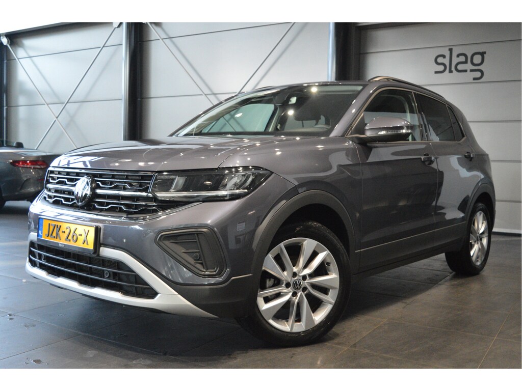 Volkswagen T-Cross 1.5 TSI LIFE carplay cruise camera led pdc 17 inch 150 pk !!