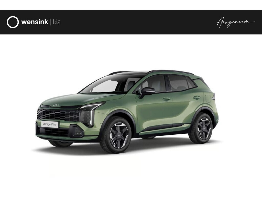 Kia Sportage 1.6 T-GDi Hybrid GT-Line | Panoramaschuifdak | Dodehoekassistentie | Head-up display | Privacy glass | Stuurwielverwarming |  Full LED matrix  |
