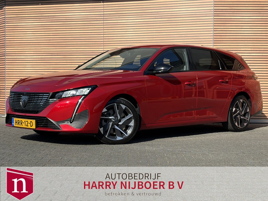 Peugeot 308 SW 1.6 Plug-in Hybrid 180 Allure Avantage 360 Camera / Navigatie / Lage km stand