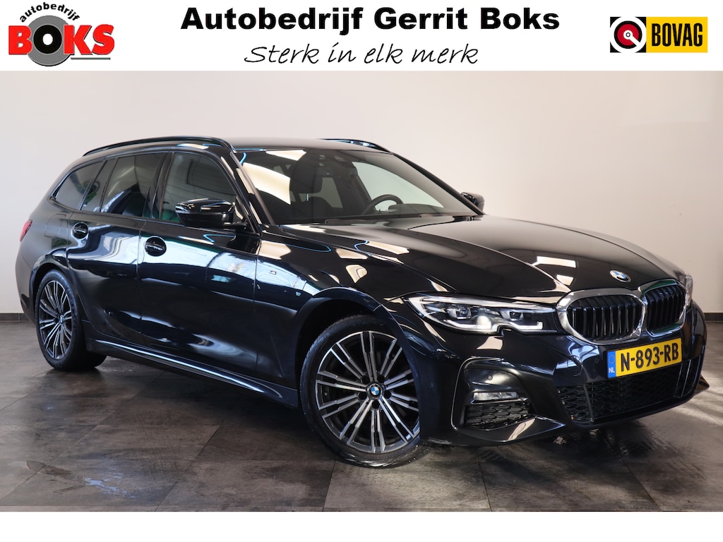 BMW 3-Serie Touring 320i M-Sport Business Edition Climate/Cruise Navi PDC NAP! 24 Maanden garantie* (Vraag naar de voorwaarden)