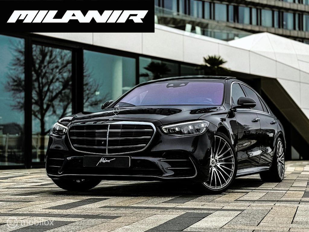 Mercedes-Benz S-klasse 500 Lang 4MATIC AMG Line|Pano|Massage|HUD