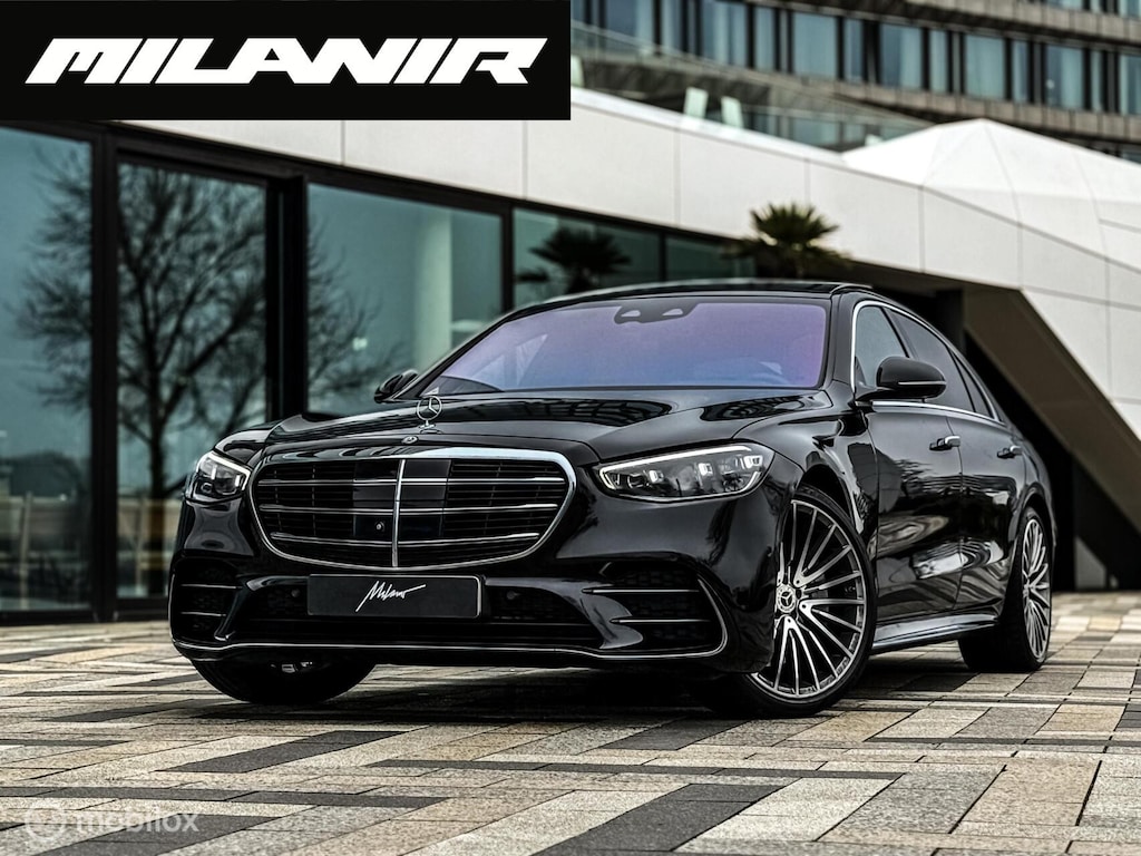Mercedes-Benz S-klasse 500 Lang 4MATIC AMG Line|Pano|Massage|HUD
