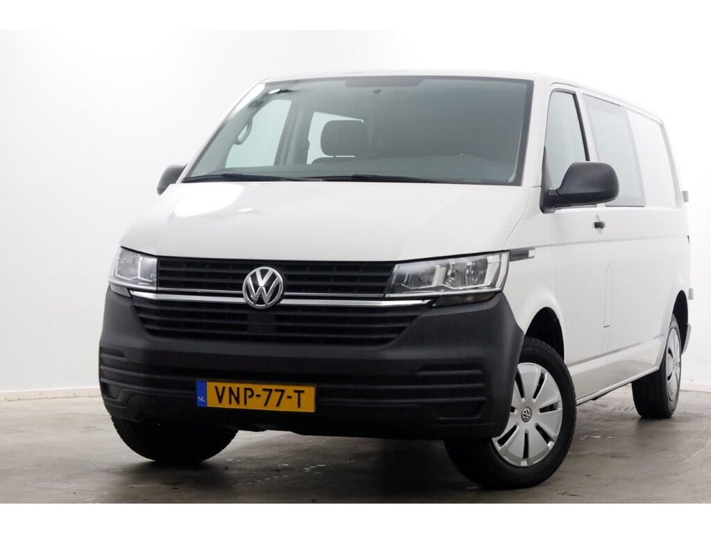 Volkswagen Transporter T6.1 2.0 TDI 110pk Lang D.C. Airco/Cruise 02-2022