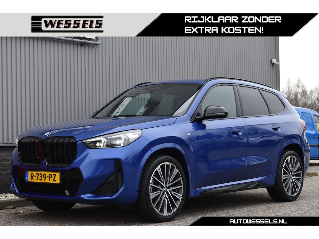 BMW X1 sDrive18i M-sport Nieuwe type! Elek. trekhaak/achterklep, Memory, Camera, 20 inch, Stoel/stuurverwarming, Carplay