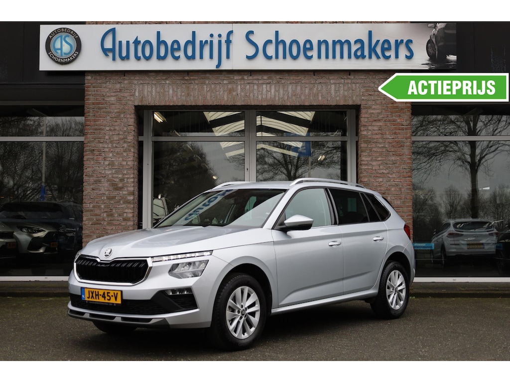 Skoda Kamiq 1.0 TSI Selection STOEL/STUURVERW. CAMERA ACC CARPLAY DAB CRUISE CLIMA LANE-ASSIST 2XPDC LMV
