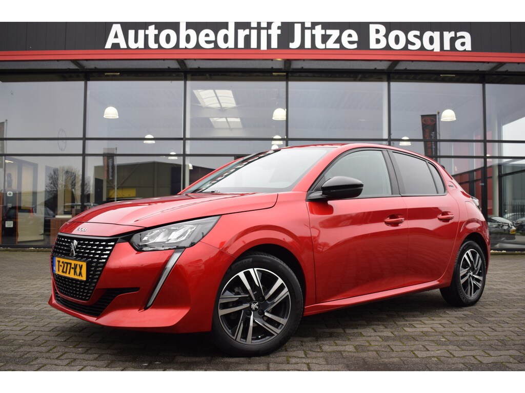 Peugeot 208 1.2 Turbo Style LED | Carplay | Privacy | Airco | Sportstoelen | Isofix | 15.522km!!