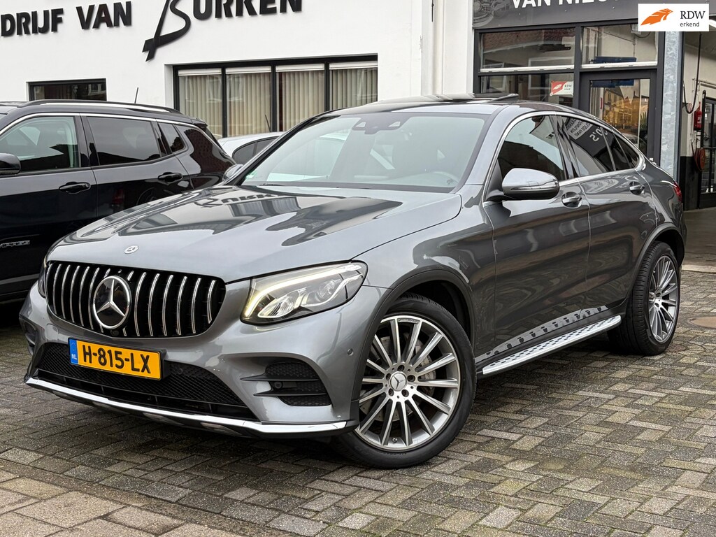 Mercedes-Benz GLC Coupe 250 4MATIC Edition 1 AMG, Panoramadak, Elek. trekhaak, Stoelverwarming