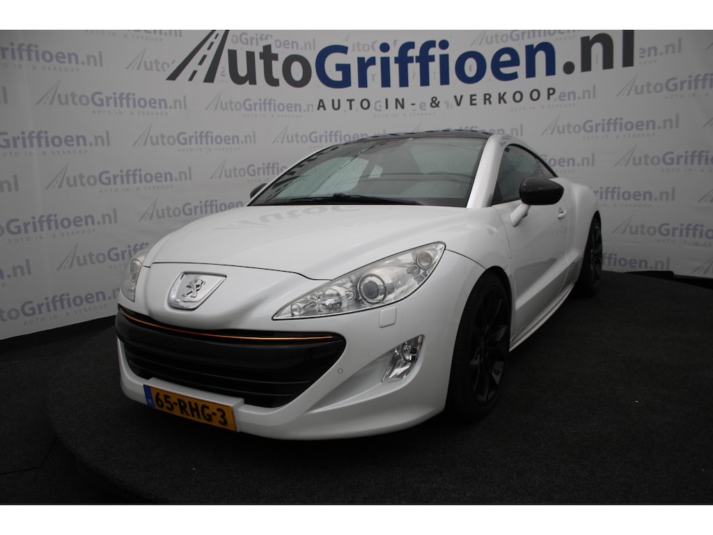 Peugeot RCZ 1.6 aut, nette coupé met lederen interieur met nieuwe APK bij aflevering