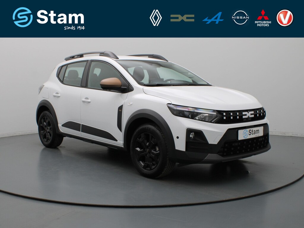Dacia Sandero Stepway TCe 110pk limited edition Camera | Cruise | Navi | Parkeersens. v+a