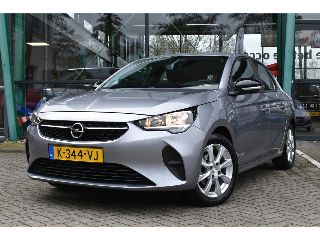 Opel Corsa 1.2 Edition Handgeschakeld 75pk | Airco | Cruise Control | Apple Carplay/Android Auto | 2e eigenaar |