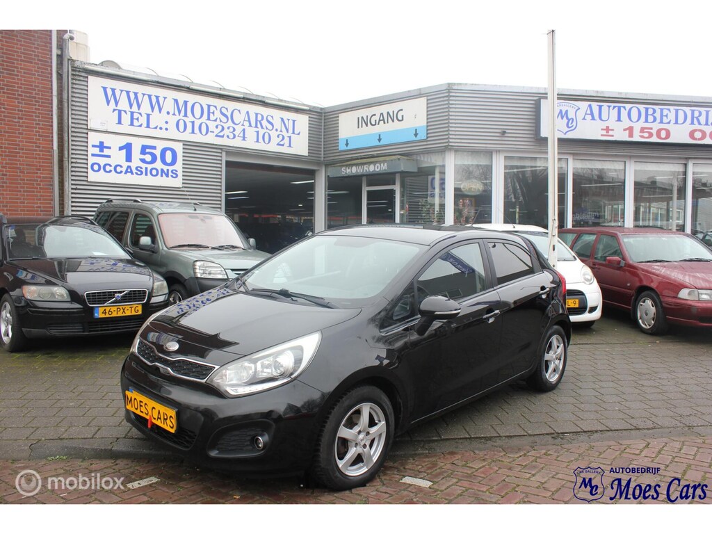 Kia Rio 1.2 CVVT Design Edition