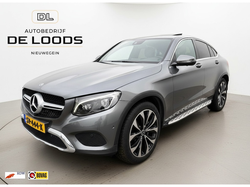 Mercedes-Benz GLC Coupe 250 4Matic Prem Plus 360 Camera, Schuifdak, Origineel NL 12MND BOVAG Garantie