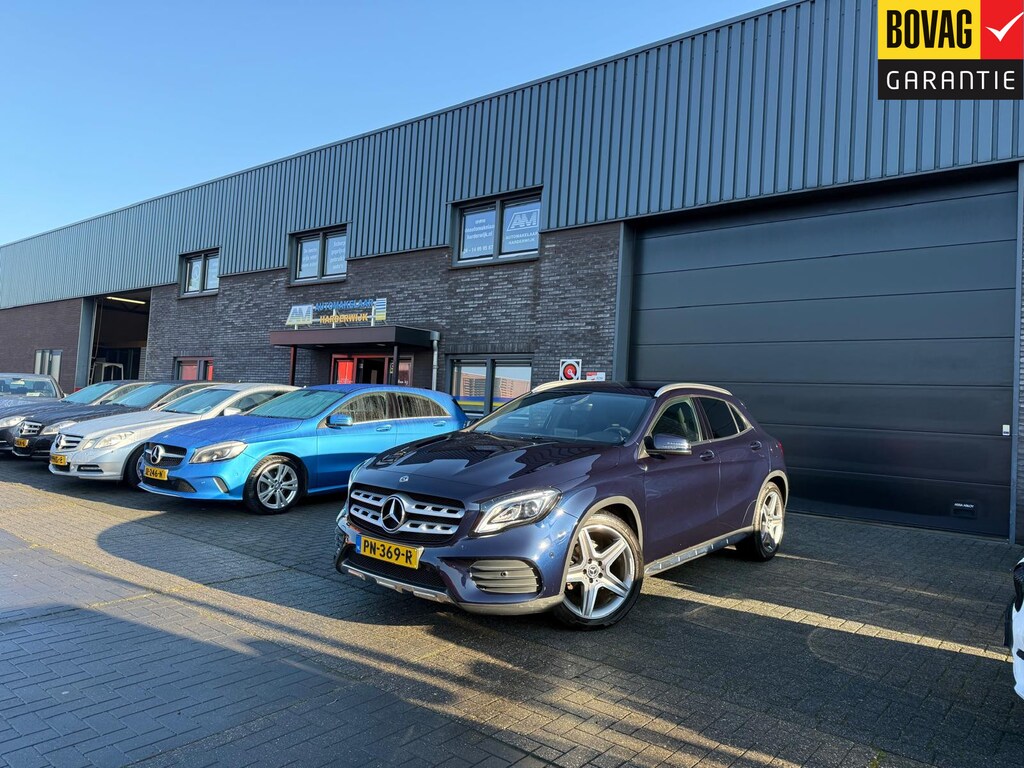 Mercedes-Benz GLA 180 Business Solution AMG | 2E EIGENAAR | 3/6/12MND GARANTIE | LED | CARPLAY | CRUISE | AUTOMAAT | STOELVERWARMING |