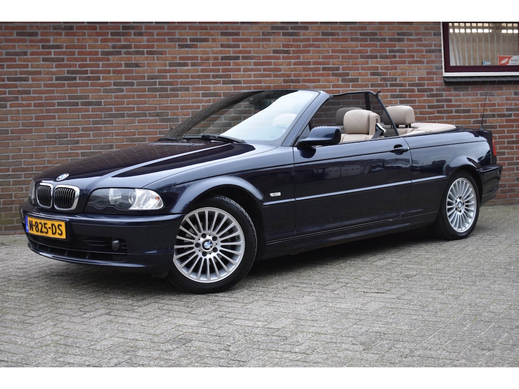 BMW 3-Serie Cabrio 318Ci '03 Leder Clima Inruil mogelijk