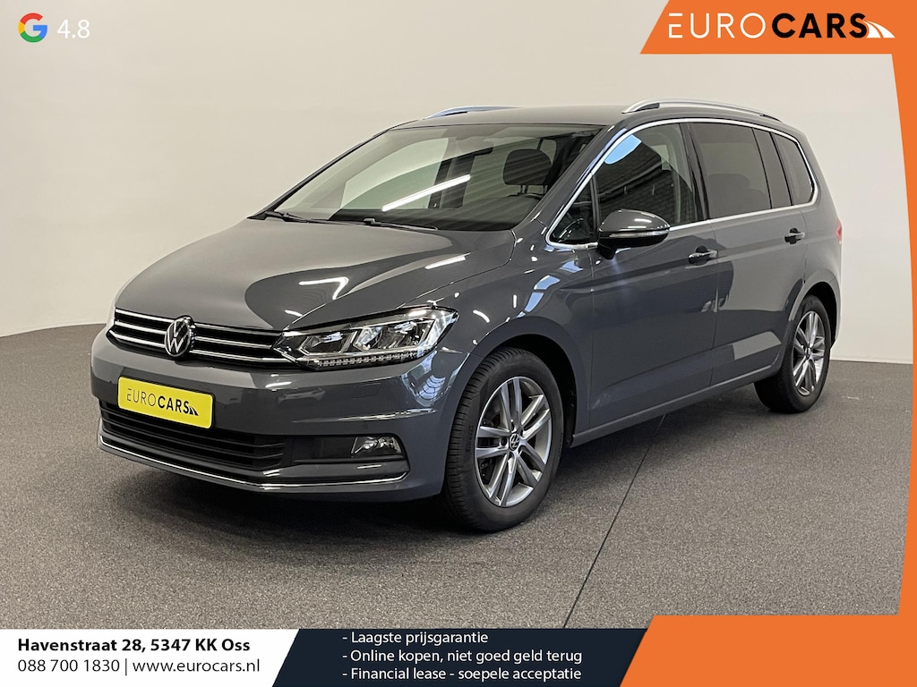 Volkswagen Touran 1.5 TSI DSG Highline Navigatie  Parkeersensoren Cruise Control  Blind Spot Assist  Stoelverwarming  ErgoActive stoelen  Climate Control