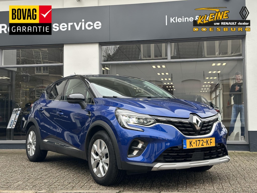 Renault Captur 1.3 TCe 140 EDC Intens | Navigatiesysteem | Lage kilometerstand!! | Dealer onderhouden | Apple Carplay / Android Auto |