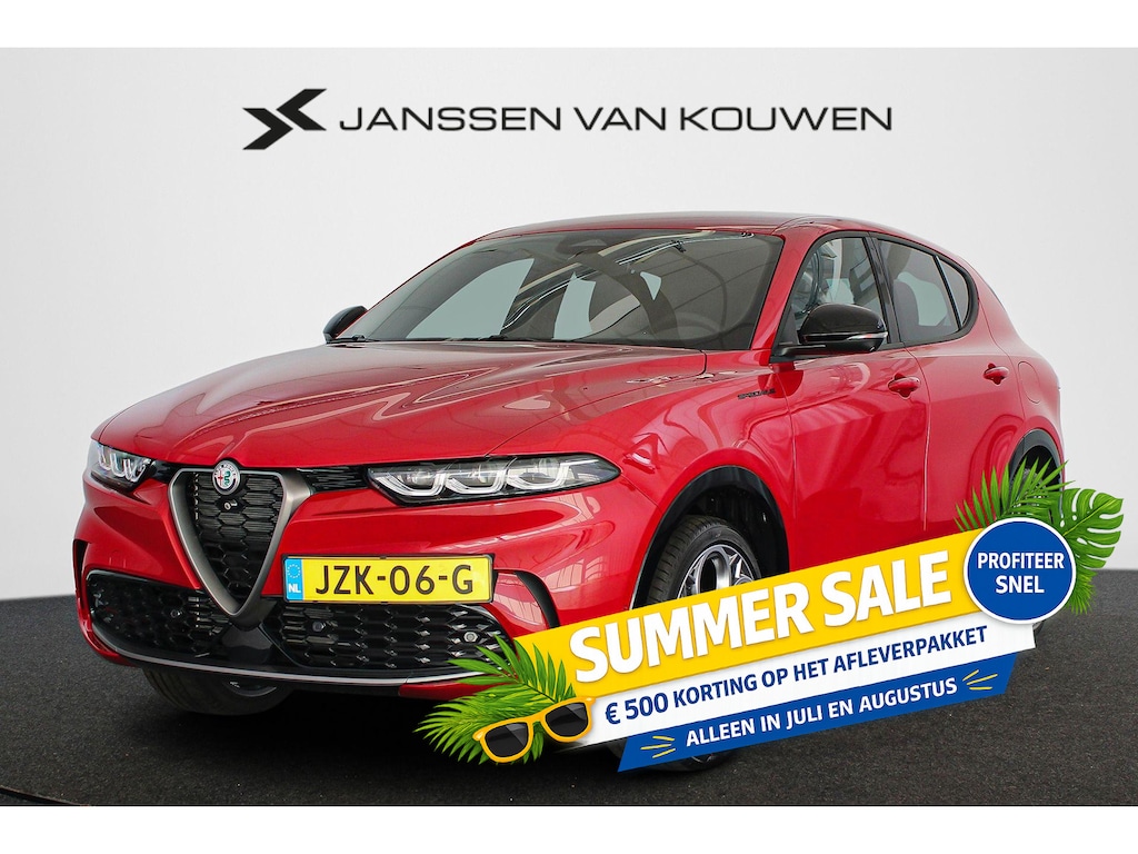 Alfa Romeo Tonale 1.3T 280pk PHEV Edizione Speciale / 20'' / 360 Camera / Rosso Alfa