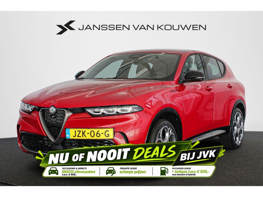 Alfa Romeo Tonale 1.3T 280pk PHEV Edizione Speciale / 20'' / 360 Camera / Rosso Alfa