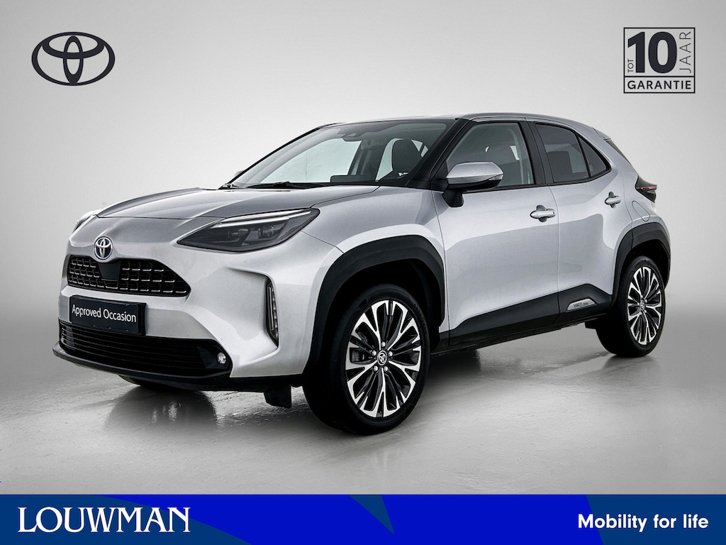Toyota Yaris Cross 1.5 Hybrid Executive Limited | Dodehoek detectie | Stoelverwarming | Half lederen bekleding | Draadloze telefoonlader | Achteruitrijcamera | Apple CarPlay/Android Auto | Cruise Control Adaptive |