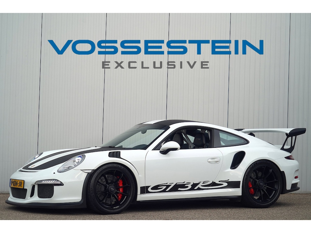 Porsche 911 4.0 GT3 RS Clubsport / Achterasbesturing / Kuipstoel / Lift / Sport Chrono / Volledige historie!