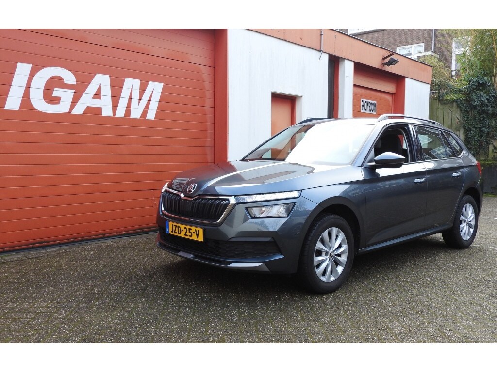 Skoda Kamiq 1.0 TSI Style,automaat trekhaak , CC, AC, airco Carplay, stoelve