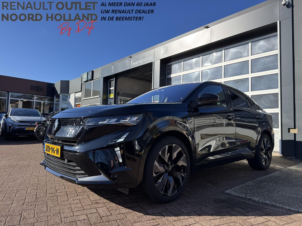 Renault Rafale 1.2 E-Tech 4x4 plug-in hybrid 300 esprit Alpine