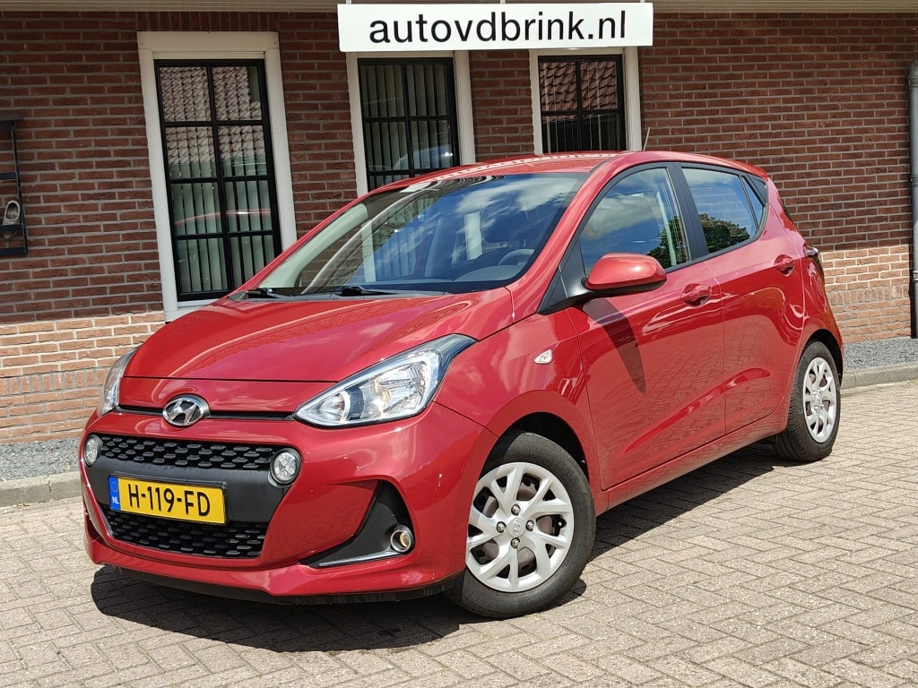 Hyundai i10 1.0i Comfort, ANDROID AUTO / APPLE CARPLAY / PDC