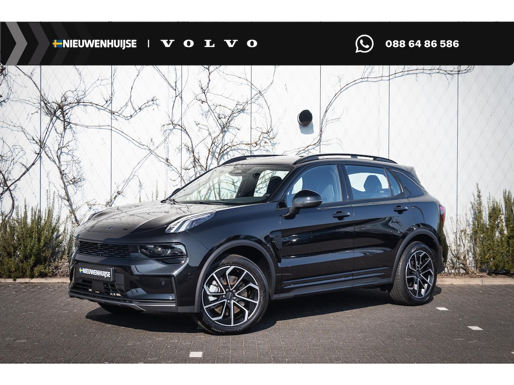 Lynk & Co 01 Plug-in Hybrid 1.5 Core | GRATIS TREKHAAK | Nieuw Model | Achteruitrijcamera | Parkeersensoren | Stoelverwarming | Apple Carplay | Android Auto | Navigatie | Adaptieve Cruise Control