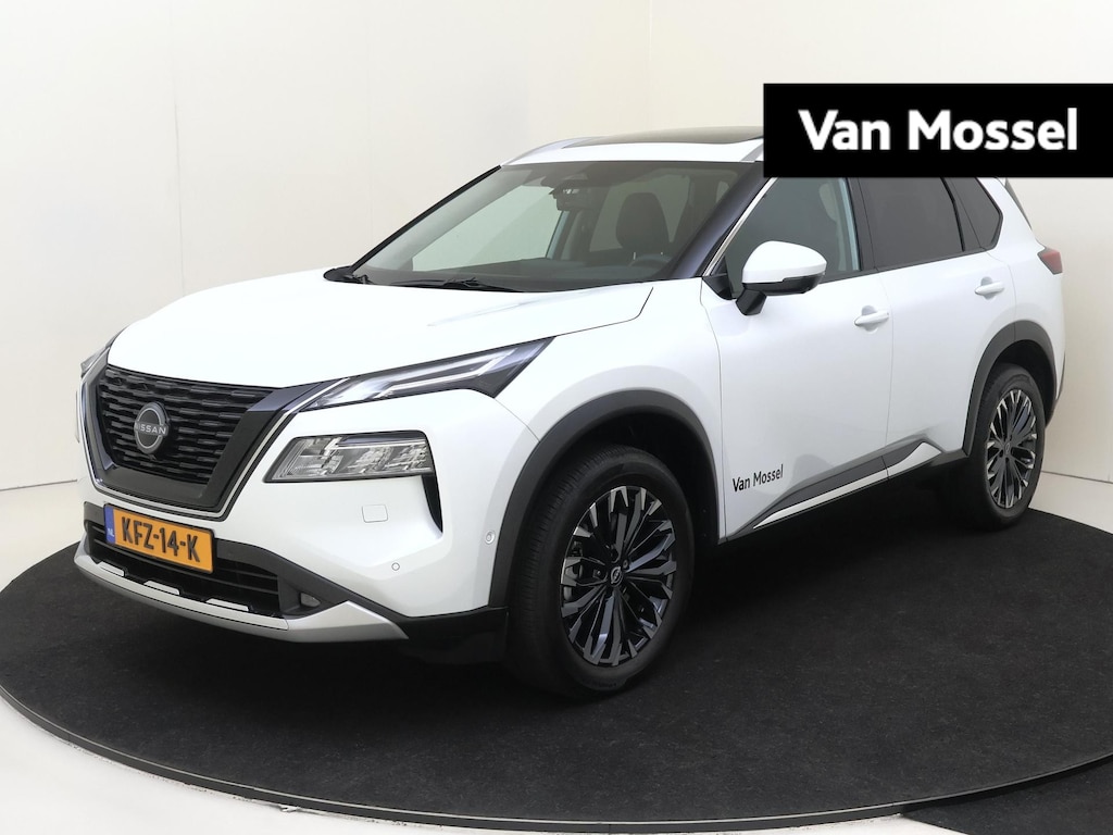 Nissan X-Trail 1.5 e-Power Tekna Plus | Full options | Head-Up Display | Panoramadak | Rijklaarprijs!