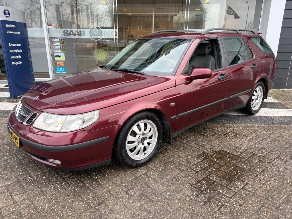 Saab 9-5 Estate 2.3t Vector MOTOR 185DKM GEREDEN!